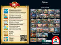 Schmidt Spiele 59480 Thomas Kinkade Disney Locika puzzle 1000 dielikov 3