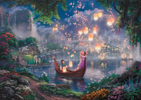 Schmidt Spiele 59480 Thomas Kinkade Disney Locika puzzle 1000 dielikov 4