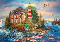 Schmidt Spiele 59716 Maják na skale, puzzle 500 dielikov 2