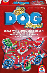 Spoločenská hra Schmidt Spiele Dog Royal 49267 1