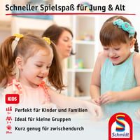 Schmidt Spiele Monsterjäger 40557 3D akčná hra s príšerkami - farebná spoločenská hra pre deti 8