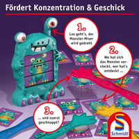 Schmidt Spiele Monsterjäger 40557 3D akčná hra s príšerkami - farebná spoločenská hra pre deti 7