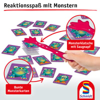 Schmidt Spiele Monsterjäger 40557 3D akčná hra s príšerkami - farebná spoločenská hra pre deti 6