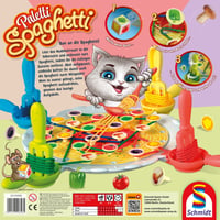Schmidt Spiele Paletti Spaghetti 40626 akčná hra pre deti a dospelých – spoločenská hra na šikovnosť 3