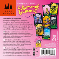 Kartová hra Schmidt Spiele Schummel Hummel Drei Magier, spoločenská hra pre deti 2
