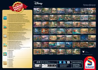 Puzzle Schmidt Thomas Kinkade Disney Mickey a Minnie v Taliansku 1000 dielikov - 58053 - od 14 rokov 3