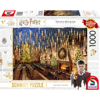 Puzzle Schmidt Thomas Kinkade Wizarding World Harry Potter Veľká sieň - 1000 dielikov 1