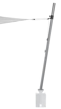 Schneider 251-00 Stup za sunčano jedro, čelik, 11,8 kg, srebrna boja 5