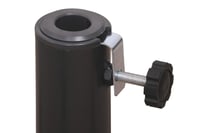 Schneider 837-15 stalak za suncobran Standard za betonske ploče, čelik, antracit/srebrna, 3 kg 6