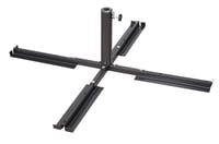 Schneider 837-15 stalak za suncobran Standard za betonske ploče, čelik, antracit/srebrna, 3 kg 3