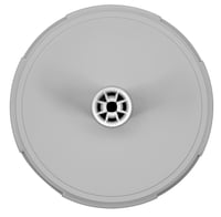 Schneider 877-14 Betónový stojan na slnečník cca 20 kg striebornosivý stabilný záhradný stojan 2