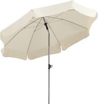 Schneider Locarno kerti napernyő 200 cm kör alakú természetes szín - 200 cm, Natural 1