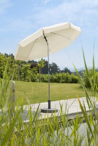 Záhradný slnečník Schneider Locarno – prírodný – 200 cm 2