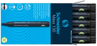 Schneider Maxx 130 trajni marker crni, 1-3 mm, punjivi, pakiranje od 10 komada (8 kom) – nepotpuno — nedostaju 2 kom (stanje: vidi 2. sliku) 7