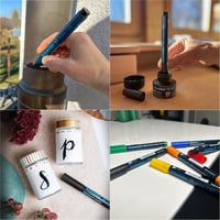 Schneider Maxx 130 trajni marker crni, 1-3 mm, punjivi, pakiranje od 10 komada (8 kom) – nepotpuno — nedostaju 2 kom (stanje: vidi 2. sliku) 6