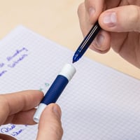 Náhradná atramentová náplň do rollera Schneider One Change, modrá, 5 ks – nezmazateľný, trvácny atrament, 185403 3