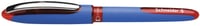 Roller Schneider One Hybrid C 05, 0,5 mm kužeľovitý hrot, červený atrament, precízne písanie 1