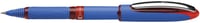 Roller Schneider One Hybrid C 05, 0,5 mm kužeľovitý hrot, červený atrament, precízne písanie 4
