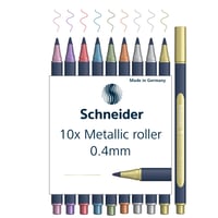 Schneider Paint-It 050 metalik roler 0,4 mm, miješane boje - 10 kom. 2