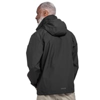 Jachetă bărbătească cu glugă Schöffel Bohorok MNS, impermeabilă, respirabilă, jachetă outdoor elegantă, negru, mărimea 48 7