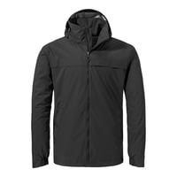 Jachetă bărbătească cu glugă Schöffel Bohorok MNS, impermeabilă, respirabilă, jachetă outdoor elegantă, negru, mărimea 48 1