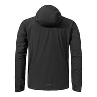 Jachetă bărbătească cu glugă Schöffel Bohorok MNS, impermeabilă, respirabilă, jachetă outdoor elegantă, negru, mărimea 48 8