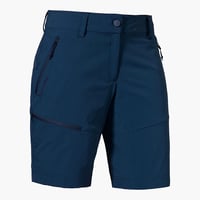 Pantaloni scurți outdoor pentru femei Schöffel Toblach2 pentru drumeții - Albastru - Mărimea 38 1