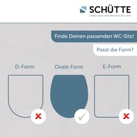 WC sedadlo Schütte FAMILY WHITE z duroplastu s funkciou pomalého sklápania, detským sedadlom a rýchloupínaním, biele, nosnosť do 175 kg 3