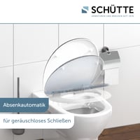 WC sedadlo Schütte LEUCHTTURM s mechanizmom pomalého sklápania, z duroplastu, s motívom majáka 4