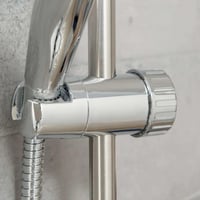 Sprchová súprava Schütte Napoli 64830 so sprchovou tyčou, hlavovou a ručnou sprchou, 4 typy prúdu, chróm 4