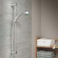 Sprchová súprava Schütte Napoli 64830 so sprchovou tyčou, hlavovou a ručnou sprchou, 4 typy prúdu, chróm 3