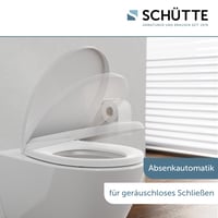 Schütte WC daska sa sporospuštajućim poklopcem, bijela, izrađena od nelomljivog termoplasta, nosivost 500 kg, poklopac koji se može skinuti, jednostavna „uradi sam” montaža 4