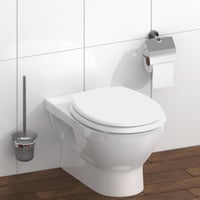 Capac WC Schütte fără închidere lentă, alb, duroplast rezistent la zgârieturi, ușor de curățat 6