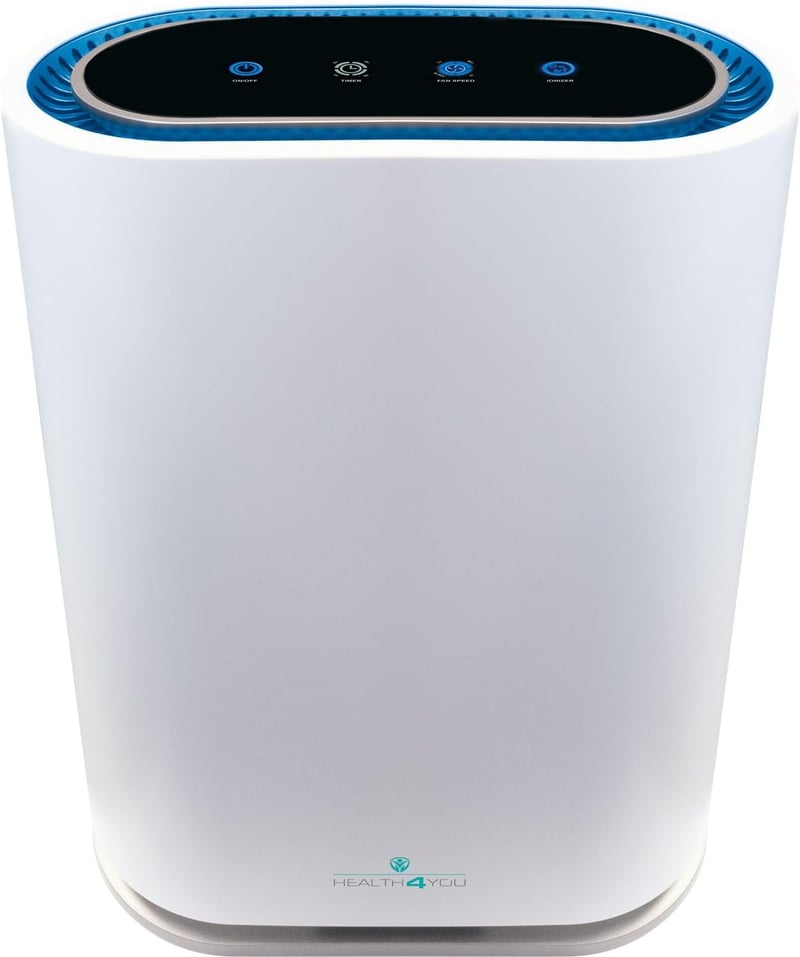 SCHWAIGER 658019 Légtisztító UV Sterilizálóval H13 HEPA Szűrő 240m³/h