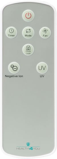SCHWAIGER 658019 Légtisztító UV Sterilizálóval H13 HEPA Szűrő 240m³/h 9