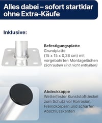 SCHWAIGER alumínium SAT fali tartó 45 cm műholdas antenna tartó WAH25A WAH35A WAH45A MAL30A 4