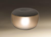 SCHWAIGER LED Világítású Felfújható Puff Lábtartó 55cm RGB Színes Fény Távirányítóval IP44 Kültéri Kerti Terasz Parti Ülőke 120kg 9