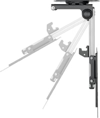 SCHWAIGER LWHD3720 TV tartó fali mennyezeti 17-37 colos dönthető forgó max 20kg 3