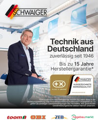 SCHWAIGER Monoblock Single LNB fehér műhold vevő fej 9