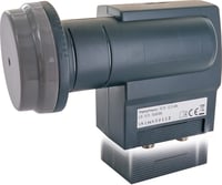 SCHWAIGER Monoblock Single LNB - Műholdvevő Egység Műholdas TV Rendszerekhez - Fekete Színben - Univerzális Kompatibilitás 2