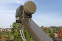 SCHWAIGER Monoblock Single LNB - Műholdvevő Egység Műholdas TV Rendszerekhez - Fekete Színben - Univerzális Kompatibilitás 6