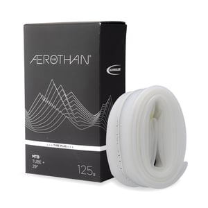 Schwalbe Aerothan Plus TPU zračnica - za bicikl od 29 cola, AV 19AE+ ventil, 40 mm, siva, lagana i izdržljiva, proizvedeno u Njemačkoj