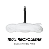 Duša Schwalbe Aerothan Plus TPU – 29-palcová cyklistická duša, ventil AV 19AE+, 40 mm, sivá, ľahká a odolná, vyrobená v Nemecku 5