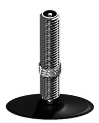 Cameră de aer pentru bicicletă Schwalbe AV 19F Freeride 27,5+ / 29 inchi (54/75-584/622) valvă 40 mm TR4 2