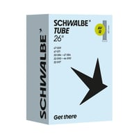 Cameră de aer Schwalbe AV12 26/27,5 x 1,35-1,75, valvă auto 40 mm 1