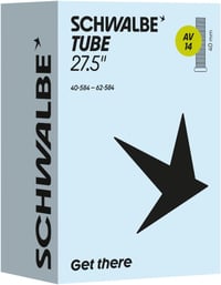 Schwalbe AV14 40/62-584 Kerékpár Belső Gumi 40mm Szelep 1