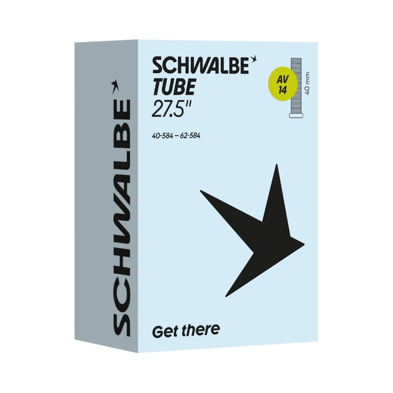 Duša na bicykel Schwalbe AV14 - 40/62-584, 40 mm ventil