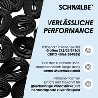 Cyklistická duša Schwalbe AV19 – autoventil 4