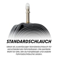 Cyklistická duša Schwalbe AV19 – autoventil 5