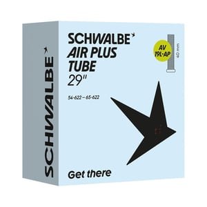 Schwalbe AV19L-AP AIR Plus zračnica za bicikl 54/65-622, ventil 40 mm, 1 kom.